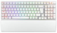 ASUS ROG Strix Scope II 96 Wireless Tastatur Gaming USB + RF Wireless + Bluetooth QWERTZ Deutsch Weiß