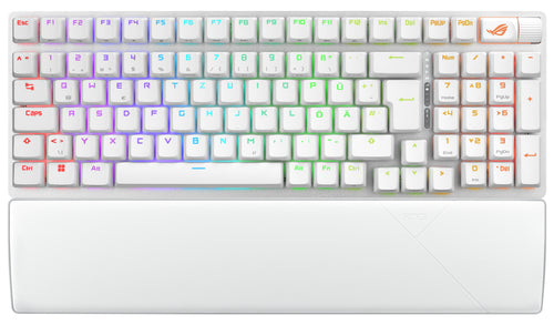 ASUS ROG Strix Scope II 96 Wireless Tastatur Gaming USB + RF Wireless + Bluetooth QWERTZ Deutsch Weiß