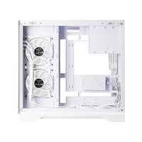 Chieftec Visio White GM-30W-TG-OP white Tempered Glass x 2