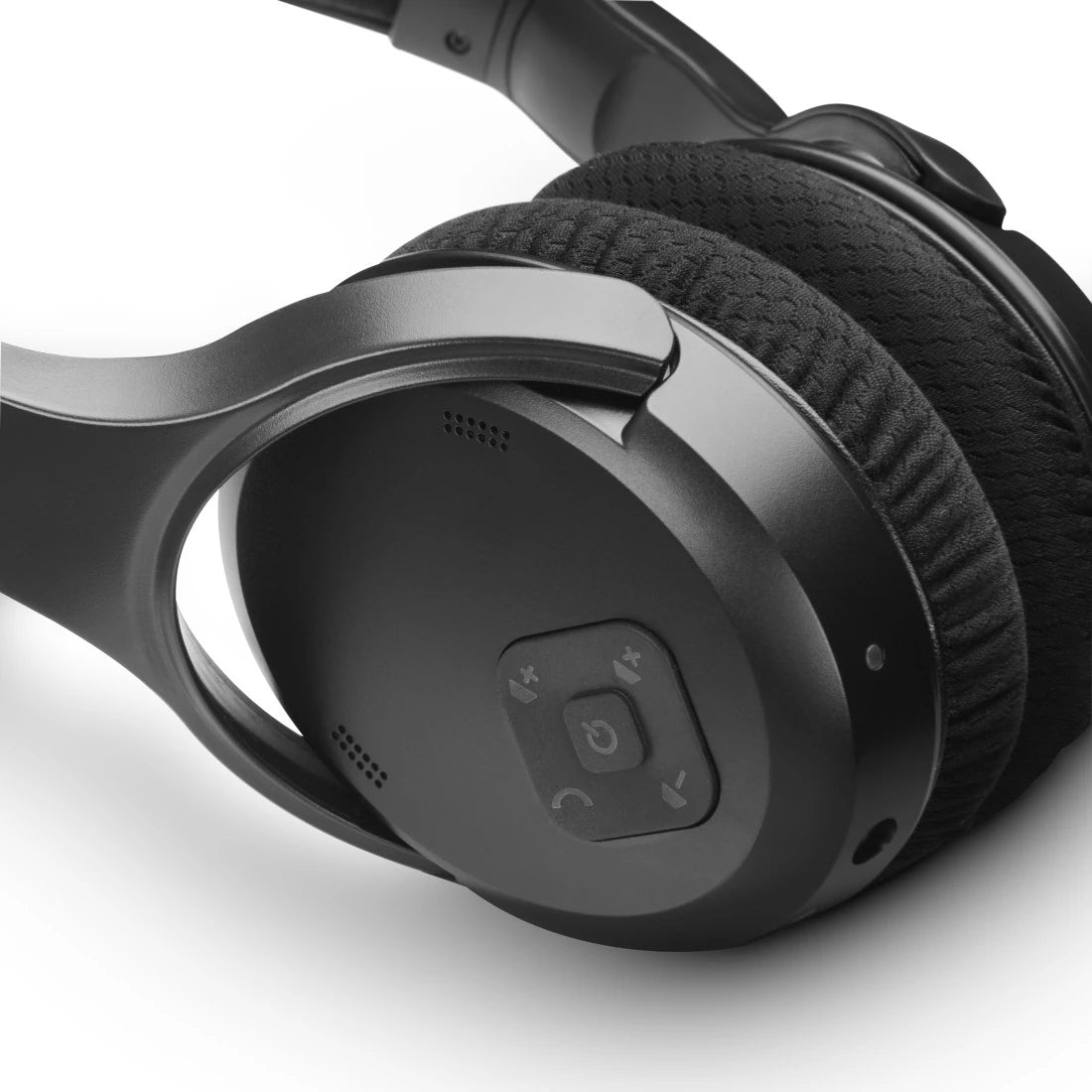 Hama 00221847 Kopfhörer & Headset Verkabelt & Kabellos Kopfband TV Bluetooth Schwarz