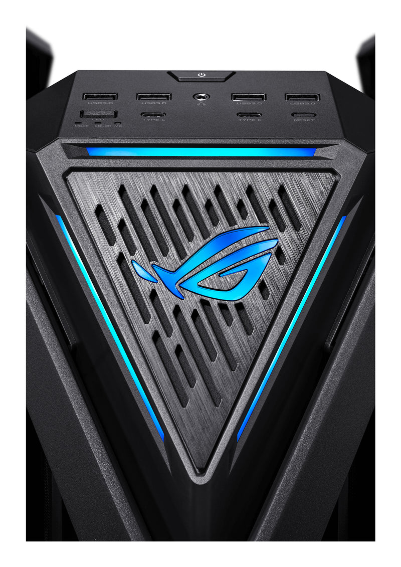 ASUS ROG Hyperion GR701 BTF Edition Tower Schwarz, Transparent