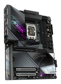 GIGABYTE Z890 AORUS MASTER Mainboard - Unterstützt Intel Core Ultra (Serie 2) CPUs, 18+1+2 Phasen VRM, bis zu 9500MHz DDR5 (OC), 2xPCIe 5.0 + 3xPCIe 4.0, Wi-Fi 7, 10GbE LAN, Thunderbolt 4