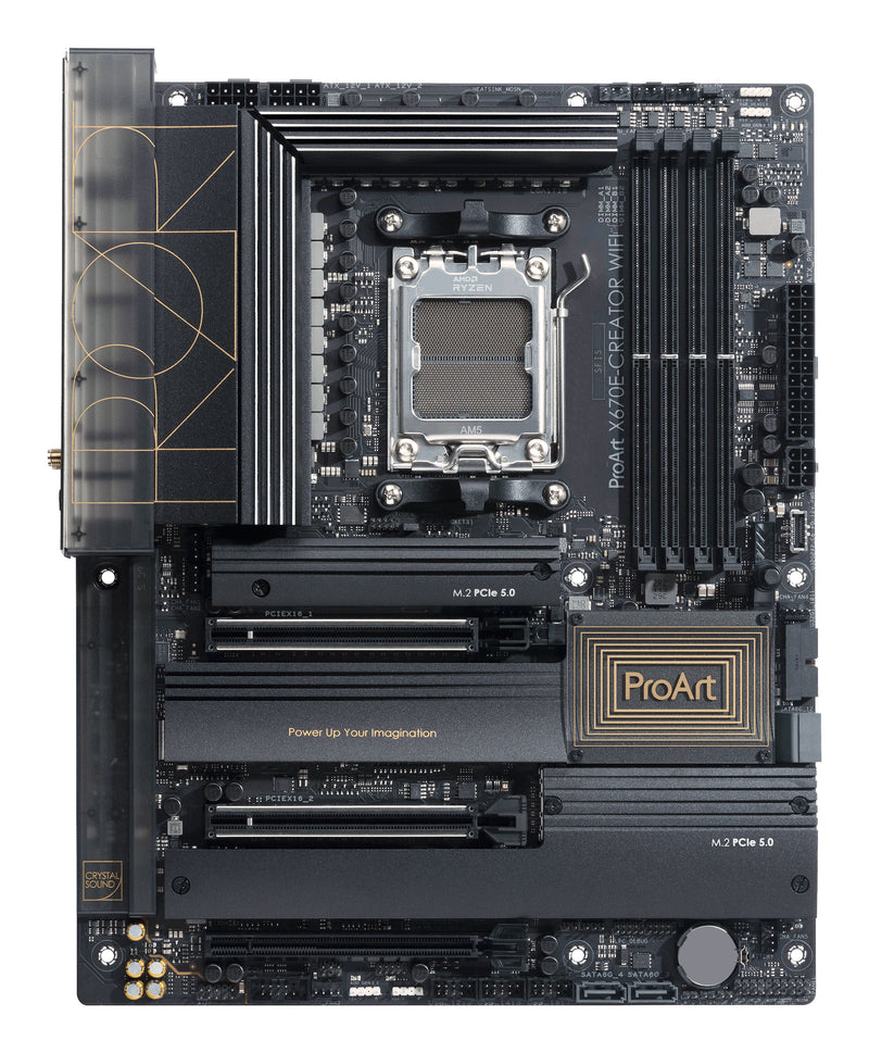 ASUS ProArt X670E-CREATOR WIFI AMD X670 Sockel AM5 ATX