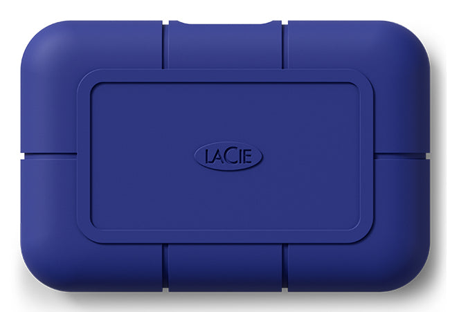 Seagate STNA2000400 Externes Solid State Drive Thunderbolt-Technologie 2 TB USB Typ-C Blau