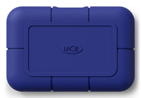 Seagate STNA2000400 Externes Solid State Drive Thunderbolt-Technologie 2 TB USB Typ-C Blau