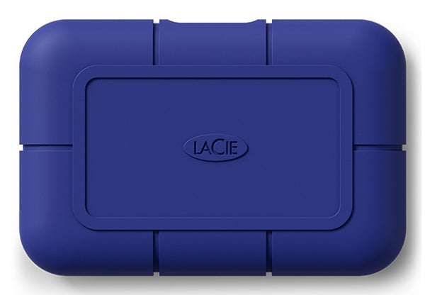 Seagate STNA2000400 Externes Solid State Drive Thunderbolt-Technologie 2 TB USB Typ-C Blau