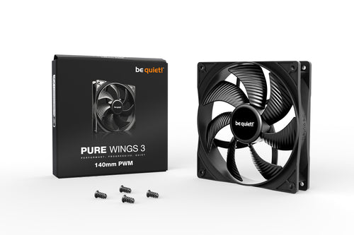 140mm be quiet! Pure Wings 3 PWM