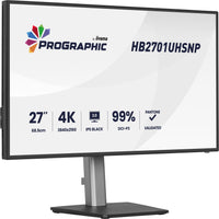 iiyama PROGRAPHIC HB2701UHSNP-B1 Computerbildschirm 68,6 cm (27") 3840 x 2160 Pixel 4K Ultra HD LCD Schwarz