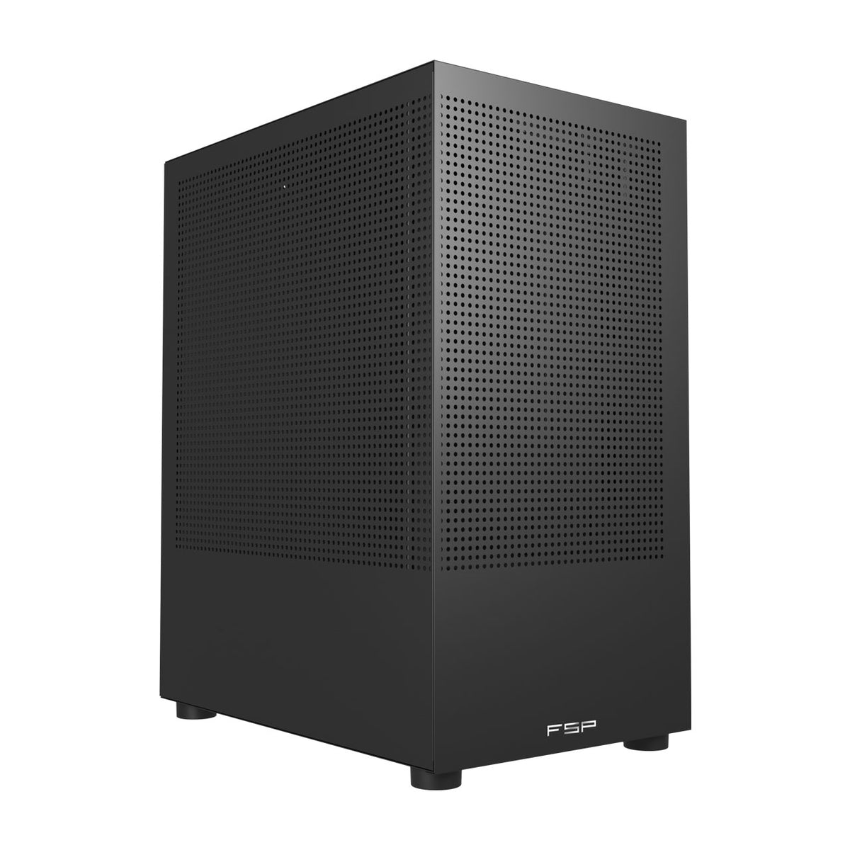 FSP S110-B Gehäuse Mini Tower mITX, mATX Schwarz