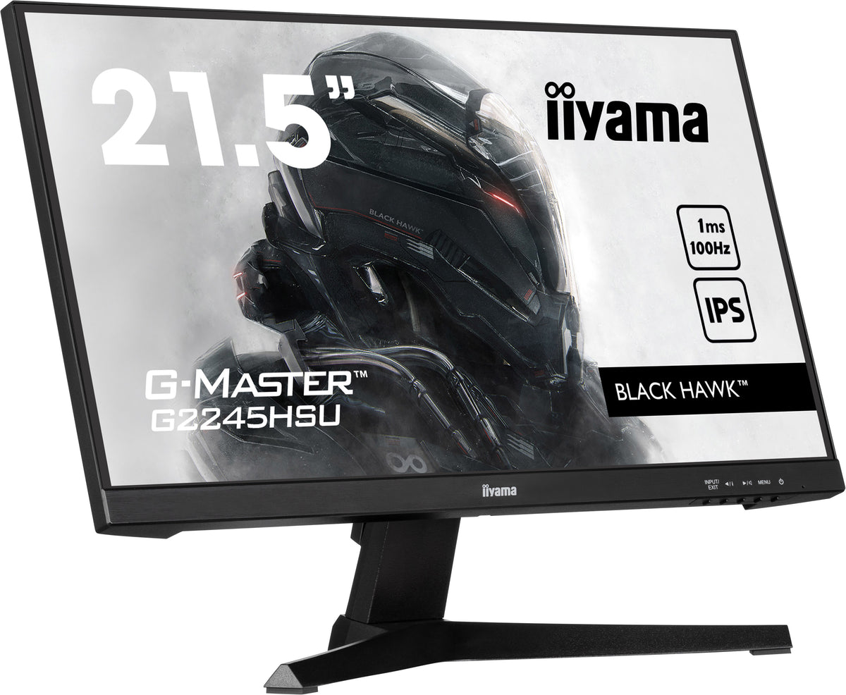 iiyama G-MASTER G2245HSU-B2 Computerbildschirm 54,6 cm (21.5") 1920 x 1080 Pixel Full HD LED Schwarz