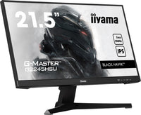 iiyama G-MASTER G2245HSU-B2 Computerbildschirm 54,6 cm (21.5") 1920 x 1080 Pixel Full HD LED Schwarz