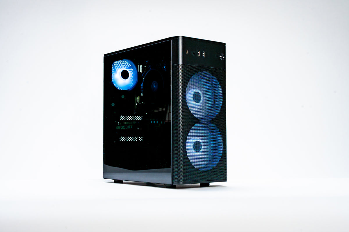ERAZER Recon P40 (MD 340098) EU Intel Core Ultra 5 225 16 GB DDR5-SDRAM 1 TB SSD NVIDIA GeForce RTX 5060 Windows 11 Home PC Tower Nero