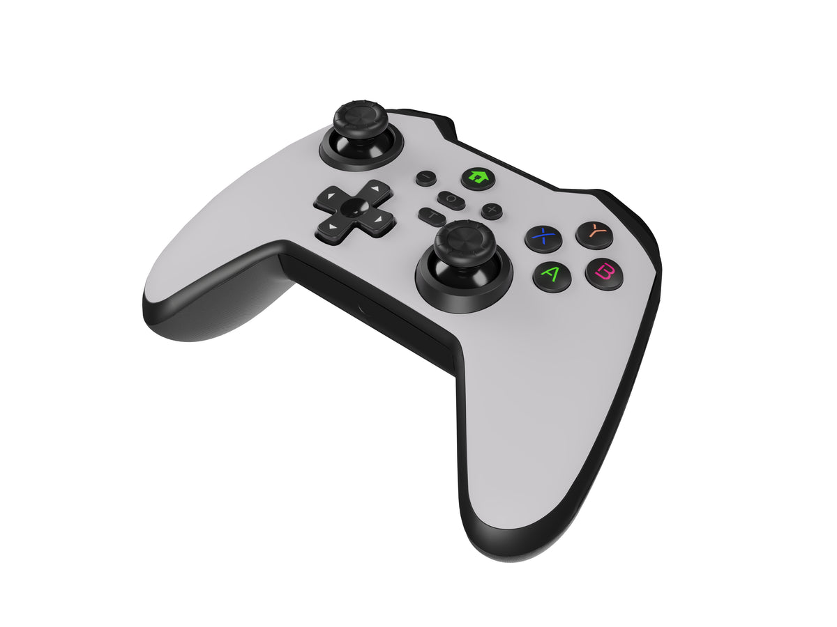 GENESIS Mangan 400 Weiß Bluetooth Gamepad Analog / Digital Android, MAC, Nintendo Switch, PC, iOS
