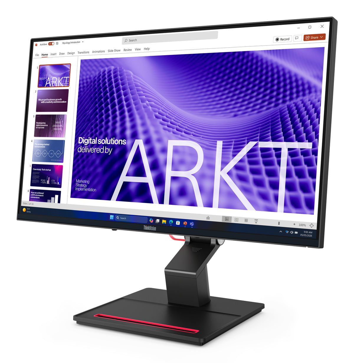 Lenovo ThinkVision T24D-4t Monitor