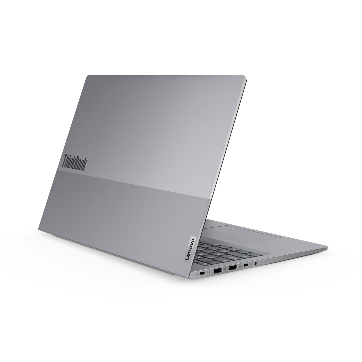 Lenovo ThinkBook 16 G7 ARP AMD Ryzen™ 5 7535HS Laptop 40,6 cm (16") WUXGA 32 GB DDR5-SDRAM 1 TB SSD Wi-Fi 6E (802.11ax) Windows 11 Pro Deutsch Grau
