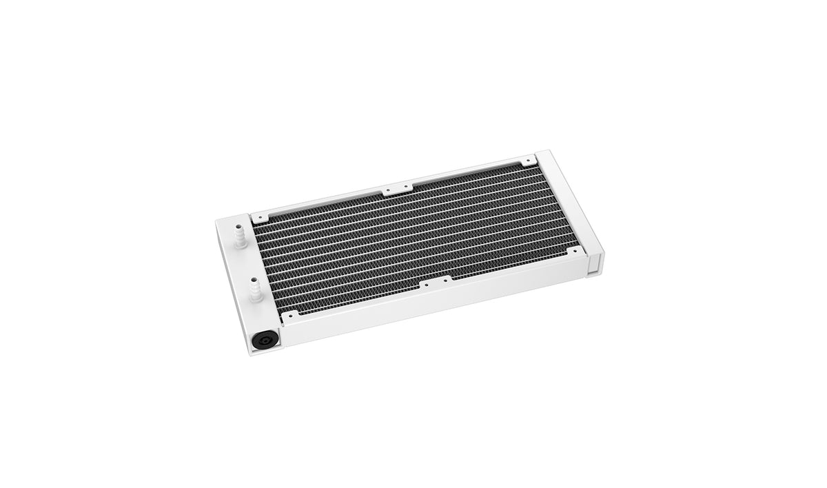 DeepCool LT240 Refroidisseur de processeur liquide tout-en-un 12 cm Blanc 1 pièce(s)