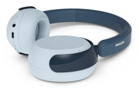 Philips 5000 series TAK5500RT Kopfhörer Verkabelt & Kabellos Kopfband Anrufe/Musik Bluetooth Blau, Grün