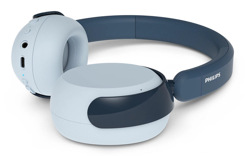 Philips 5000 series TAK5500RT Kopfhörer Verkabelt & Kabellos Kopfband Anrufe/Musik Bluetooth Blau, Grün