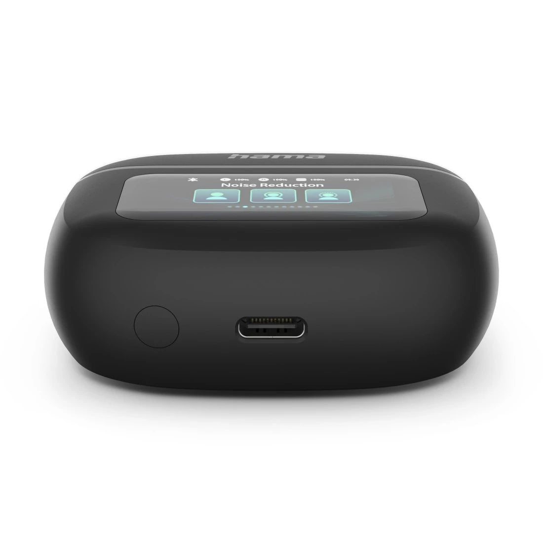 Hama 00221820 Kopfhörer & Headset True Wireless Stereo (TWS) im Ohr Anrufe/Musik Bluetooth Schwarz