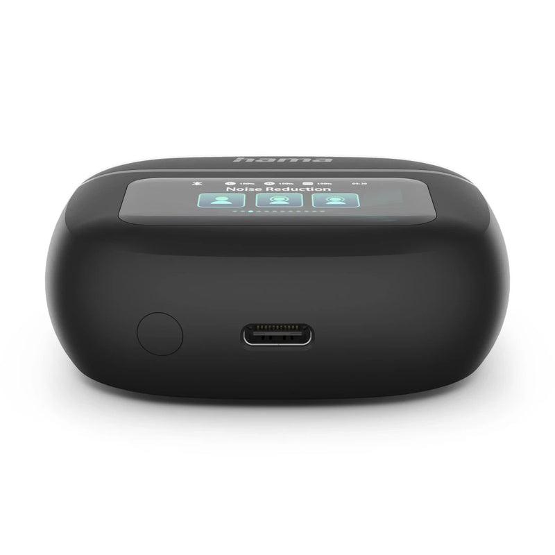 Hama 00221820 Kopfhörer & Headset True Wireless Stereo (TWS) im Ohr Anrufe/Musik Bluetooth Schwarz