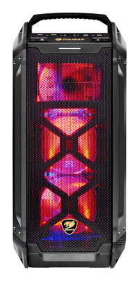Boîtier COUGAR Full-Tower, Panzer Max, Noir