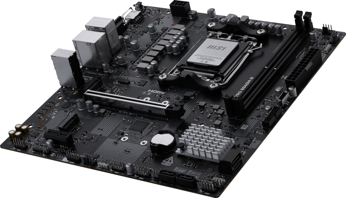 MSI PRO B840M-B Motherboard AMD B840 Sockel AM5 micro ATX