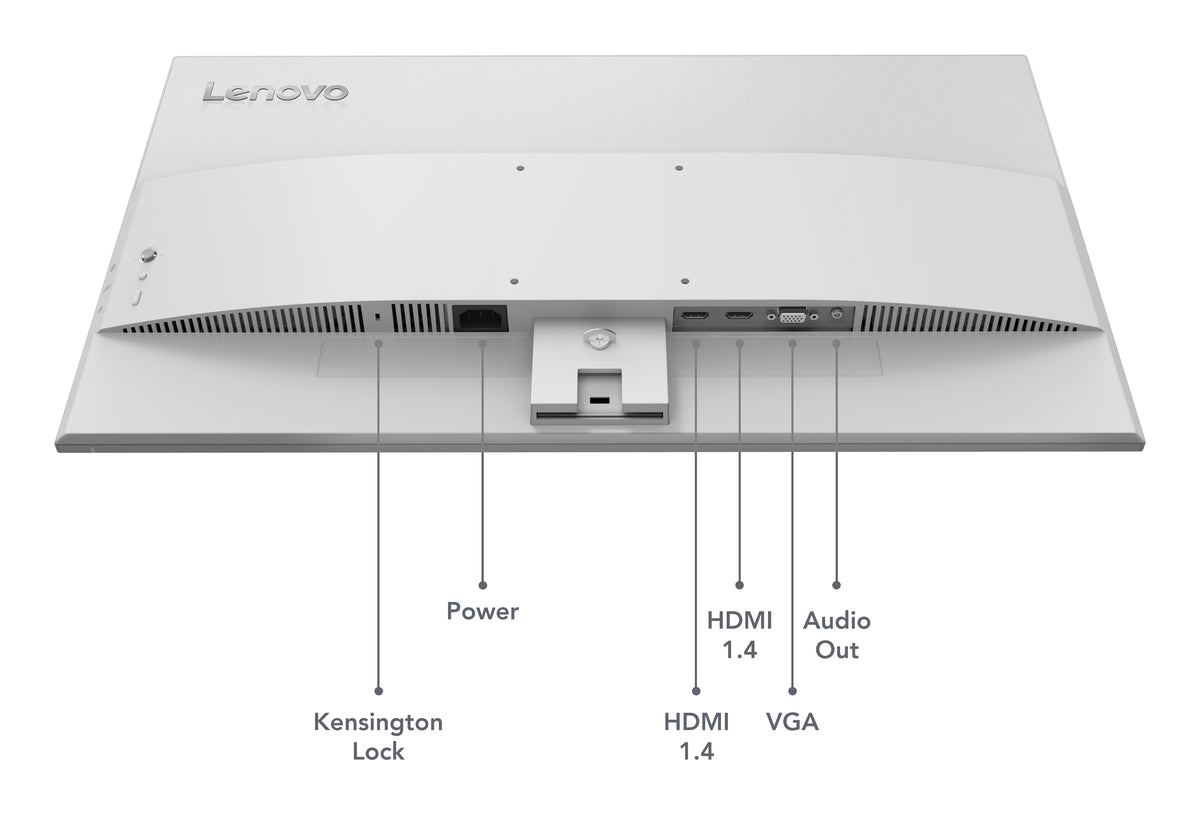 Lenovo L27-4C Computerbildschirm 68,6 cm (27") 1920 x 1080 Pixel Full HD LCD Grau
