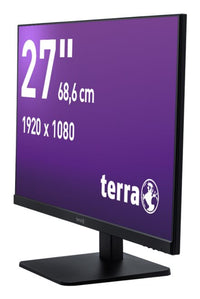 TERRA 2727W Computerbildschirm 68,6 cm (27") 1920 x 1080 Pixel Full HD LCD Schwarz