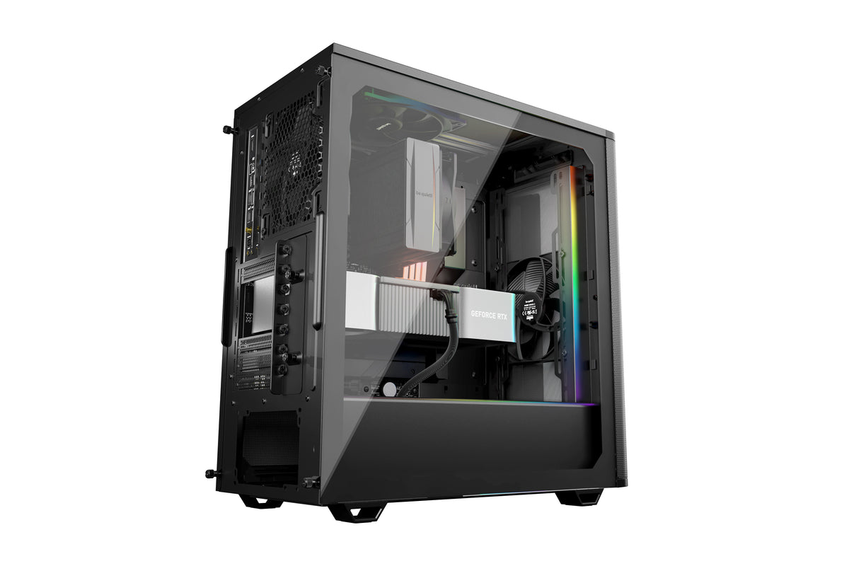 be quiet! Pure Base 501 DX Black Midi Tower Schwarz