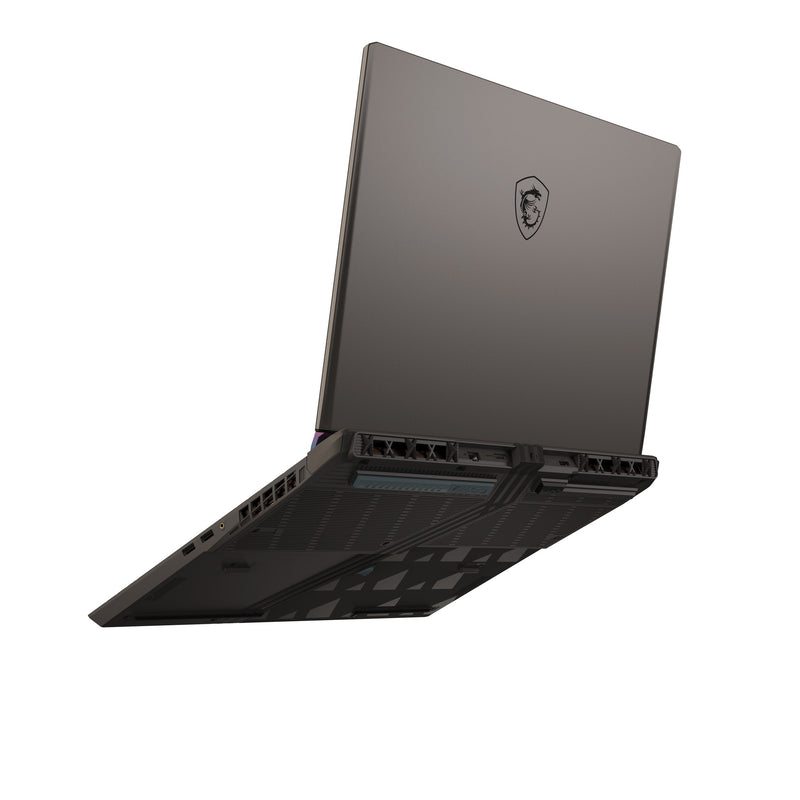 MSI Vector 17 HX AI A2XWIG-040 Intel Core Ultra 9 275HX Laptop 43,2 cm (17") Quad HD+ 32 GB DDR5-SDRAM 2 TB SSD NVIDIA GeForce RTX 5080 Wi-Fi 7 (802.11be) Windows 11 Home Grau