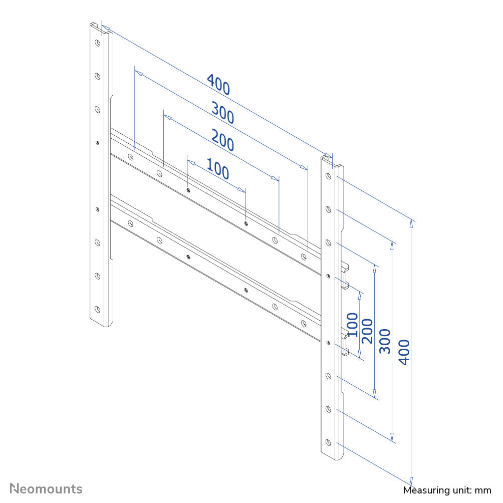 Neomounts FPMA-VESA425 VESA-Adapter 27-60"