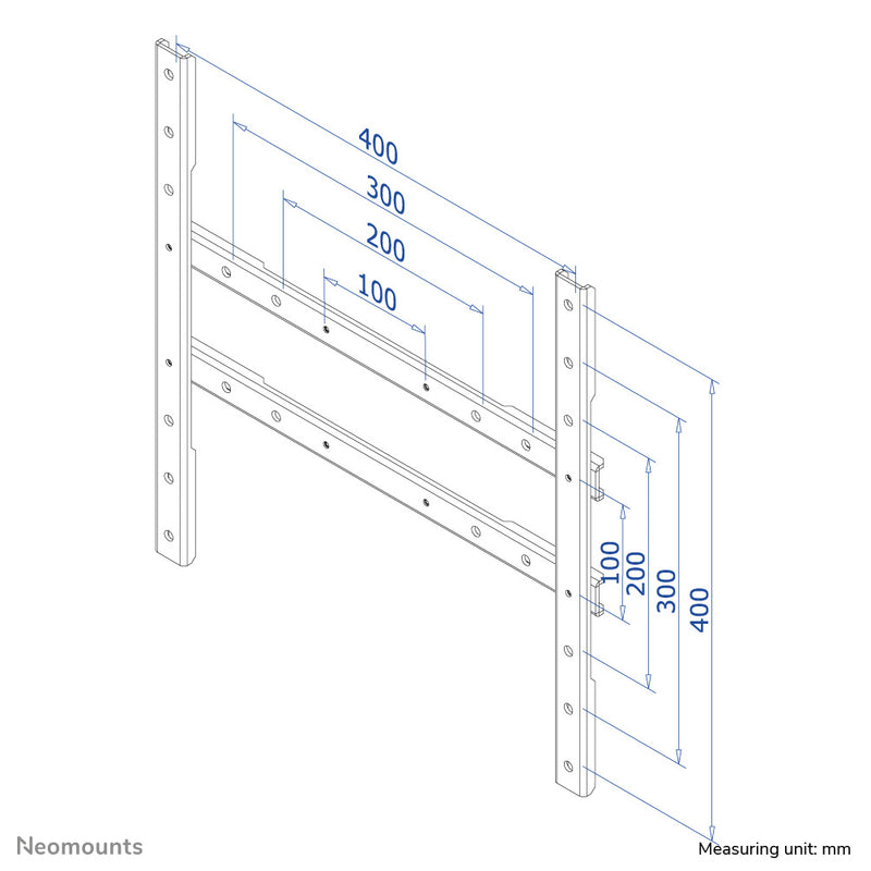Neomounts FPMA-VESA425 VESA-Adapter 27-60"
