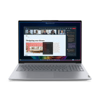 Lenovo ThinkBook 16 G9 IPL Copilot+ PC Intel Core Ultra 7 355 Laptop 40,6 cm (16") WUXGA 16 GB DDR5-SDRAM 512 GB SSD Wi-Fi 7 (802.11be) Windows 11 Pro Grau Schweiz