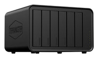 TerraMaster F6-424 MAX NAS & Speicherserver Desktop Intel® Core™ i5 i5-1235U 8 GB DDR5 Schwarz