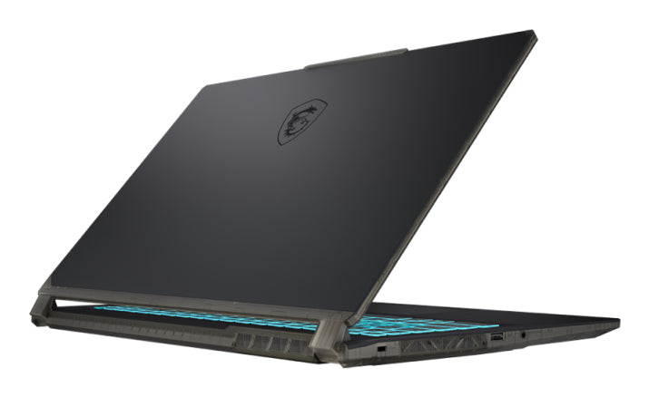 MSI Cyborg 15 Intel® Core™ i5 i5-13420H Laptop 39,6 cm (15.6") Full HD 16 GB DDR5-SDRAM 512 GB SSD NVIDIA GeForce RTX 4050 Wi-Fi 6E (802.11ax) FreeDOS Deutsch Schwarz