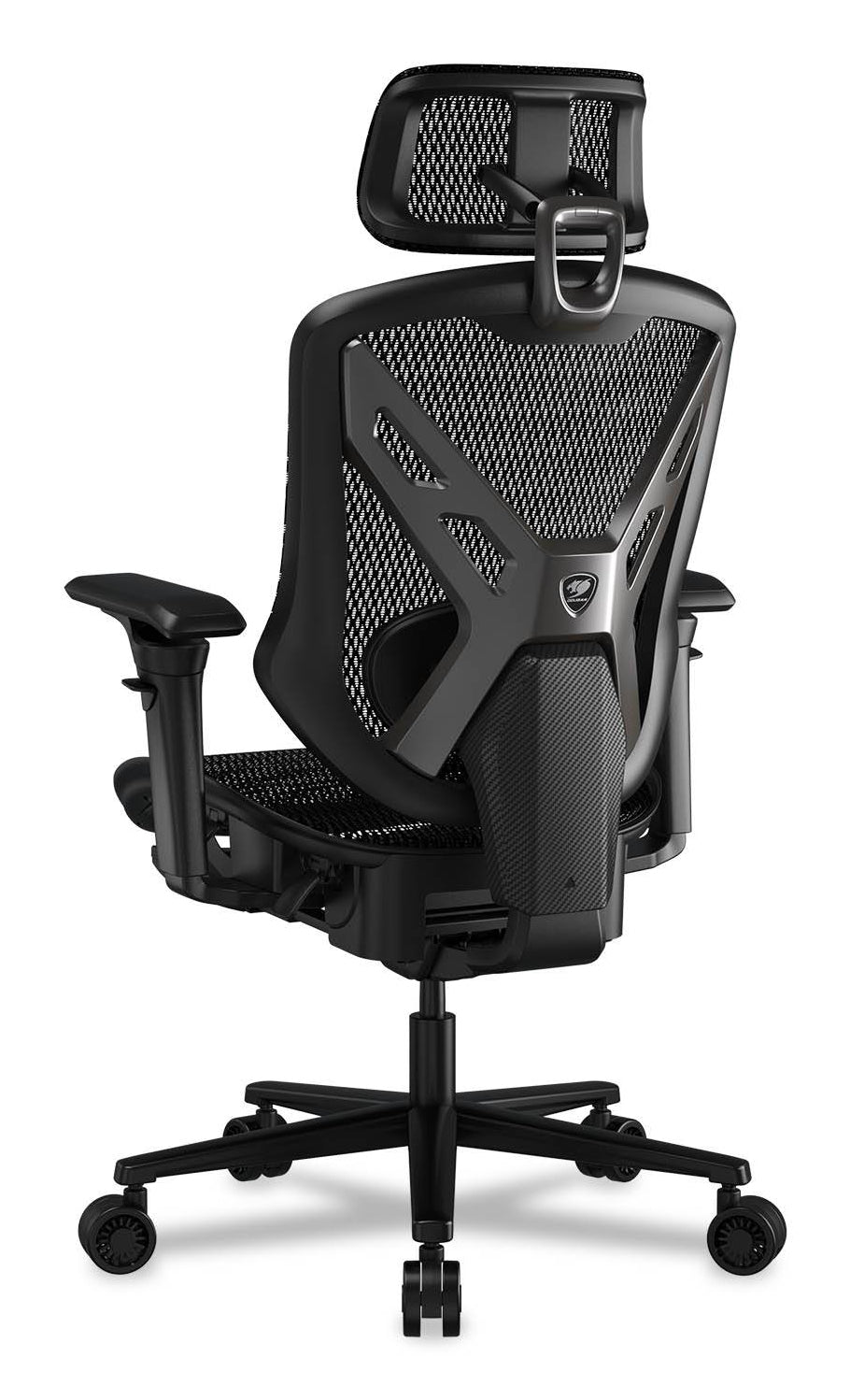 COUGAR Gaming/Office-Stuhl Speeder, Mesh, Schwarz