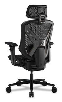 COUGAR Gaming/Office-Stuhl Speeder, Mesh, Schwarz