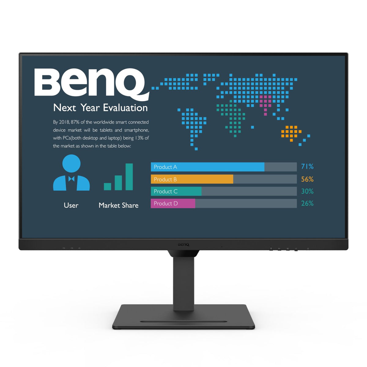 BenQ BL3290QT Computerbildschirm 80 cm (31.5") 2560 x 1440 Pixel Quad HD LED Schwarz