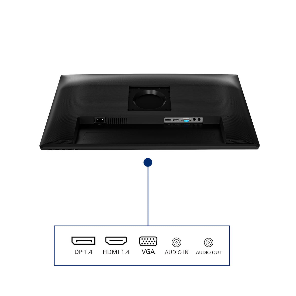 Philips 3000 series 27B2N3200A/61 Computerbildschirm 68,6 cm (27") 1920 x 1080 Pixel Full HD LCD Schwarz