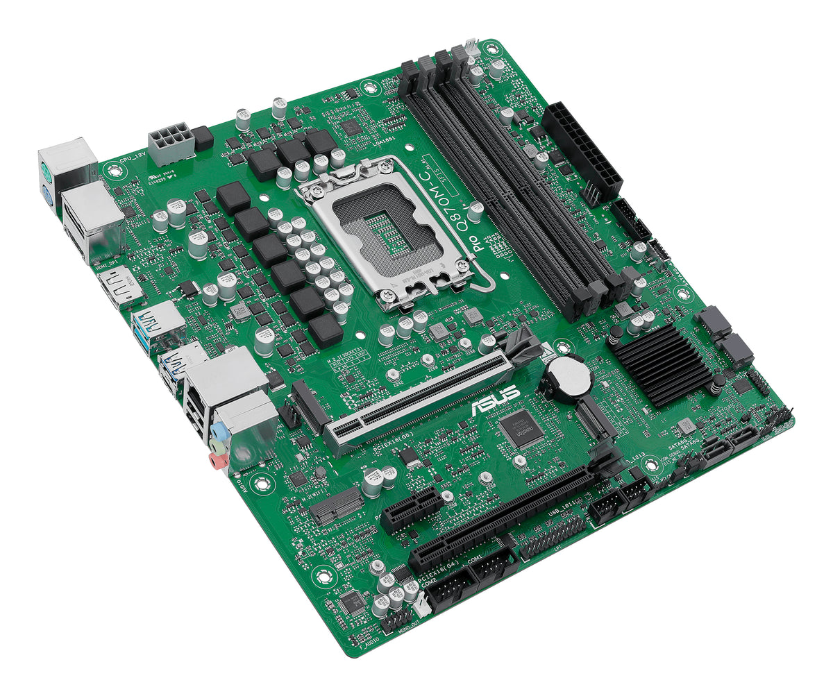 ASUS PRO Q870M-C-CSM Intel Q870 LGA 1851 (Socket V1) micro ATX