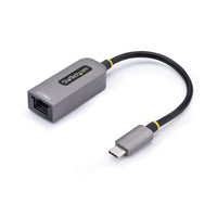 StarTech.com 2.5GbE USB C Ethernet Adapter, USB-C auf Lan-RJ45 Netzwerkadapter, NBASE-T USB 3.1 Typ-C 2.5 Multi Speed NIC, Thunderbolt Kompatibel, Windows & Mac