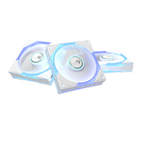 ASUS ROG Eurux GR120 ARGB Fan White Triple Pack Computergehäuse Ventilator 12 cm Weiß 3 Stück(e)