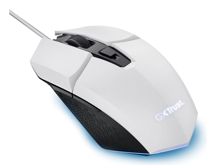 Trust GXT 109PS Felox Gaming Maus USB Typ-A 6400 DPI
