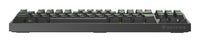 GENESIS Thor 404 TKL Tastatur Gaming USB QWERTZ Deutsch Schwarz