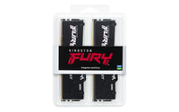 Kingston Technology FURY Beast 128 GB 5600 MT/s DDR5 CL40 DIMM (4er-Kit) RGB XMP