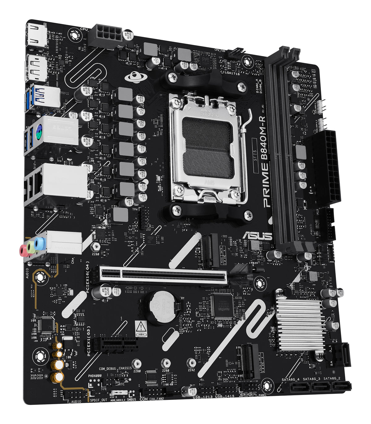 ASUS PRIME B840M-R AMD B840 Sockel AM5 micro ATX