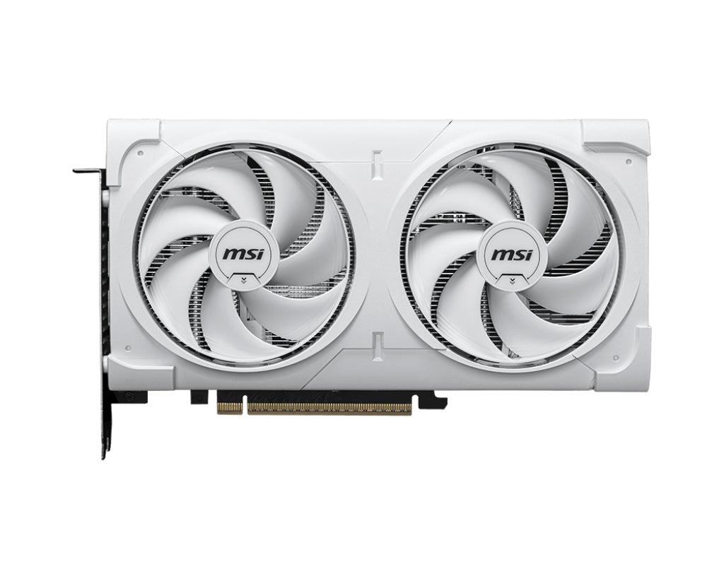 MSI VENTUS GEFORCE RTX 5060 TI 16G 2X OC WHITE PLUS Grafikkarte NVIDIA 16 GB GDDR7