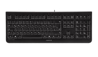 CHERRY DC 2000 Tastatur Maus enthalten Universal USB Belgisch Schwarz