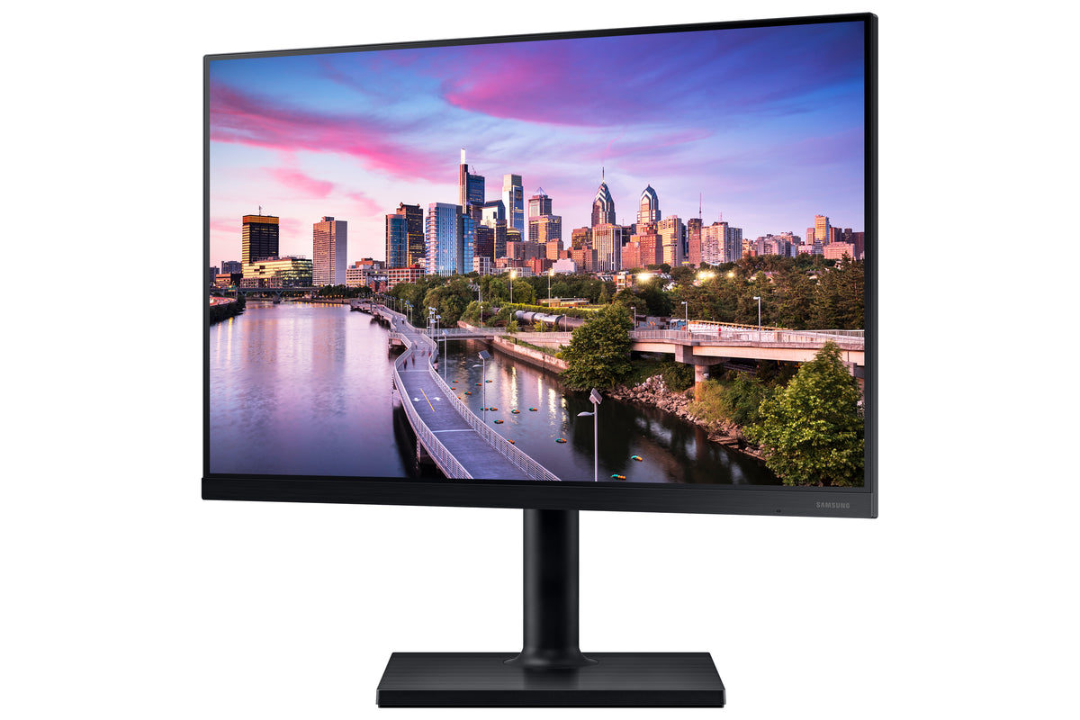 Samsung T45F Computerbildschirm 61 cm (24") 1920 x 1200 Pixel WUXGA LCD Schwarz