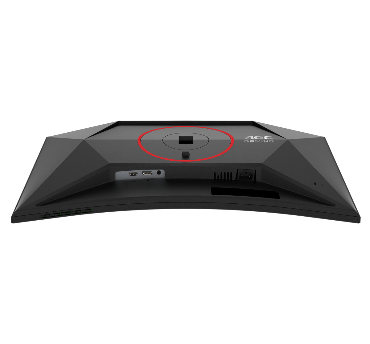 AOC G4 C27G4Z2 Computerbildschirm 68,6 cm (27") 1920 x 1080 Pixel Full HD LCD Schwarz, Rot